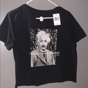 Brand new ladies size xlarge crop top